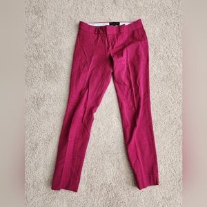 Banana Republic Pink Ankle Pants